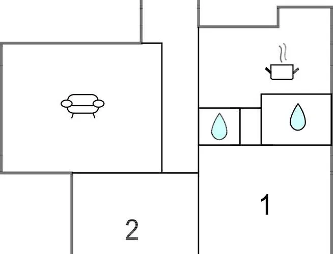 Amazing In With Wifi Appartement Kolding